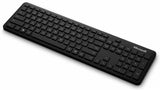 Set Inalámbrico Teclado + Mouse Microsoft Inglés Negro (QHG-00001)