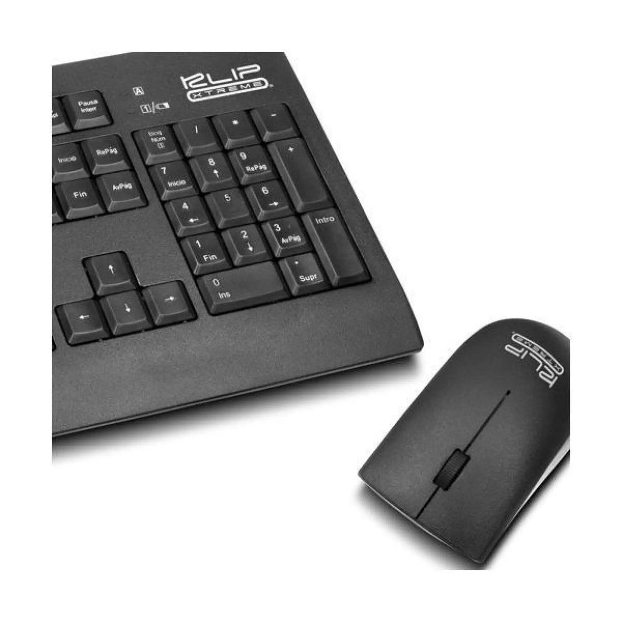 Set Inalámbrico de Teclado y Mouse Inspire Klip Xtreme (KCK-265S)