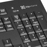 Set Inalámbrico de Teclado y Mouse Inspire Klip Xtreme (KCK-265S)