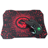 Set Linea Scorpion Marvo Mouse G909L + Mouse Pad G1