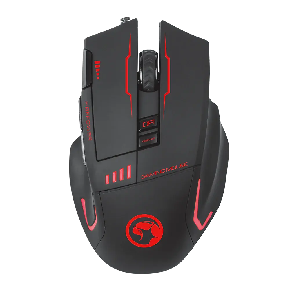 Set Linea Scorpion Marvo Mouse G909L + Mouse Pad G1