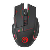 Set Linea Scorpion Marvo Mouse G909L + Mouse Pad G1