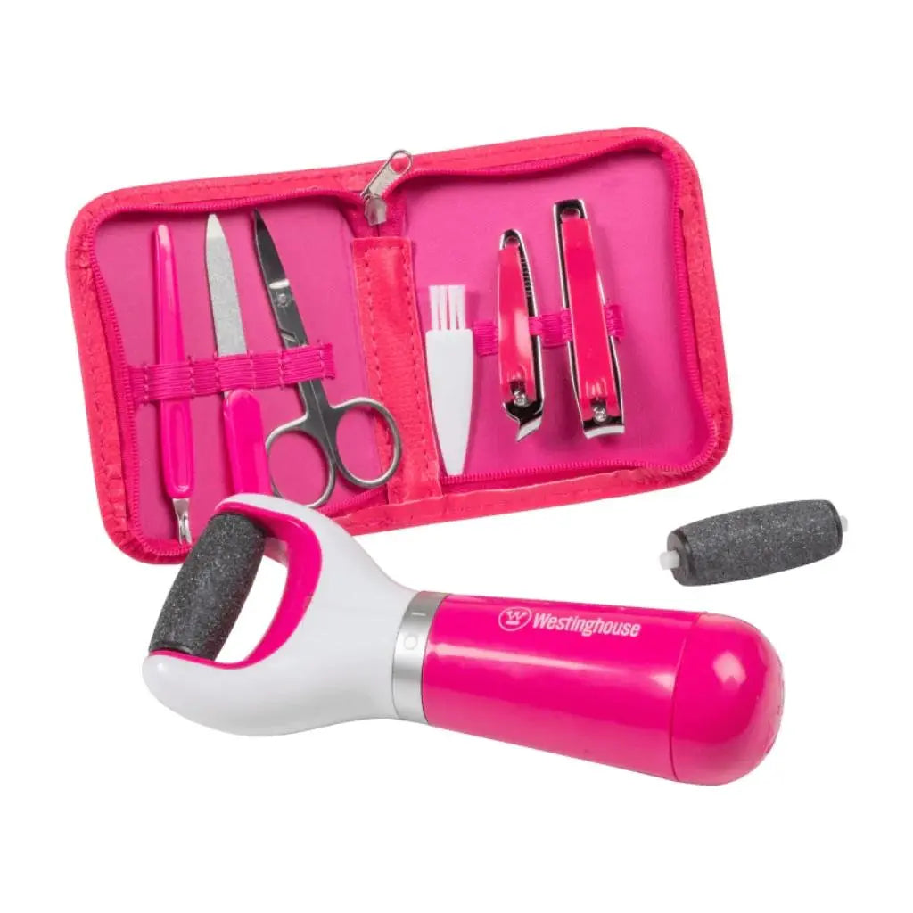 Set Pedicure y Manicure 9 Piezas Westinghouse (WH1172)