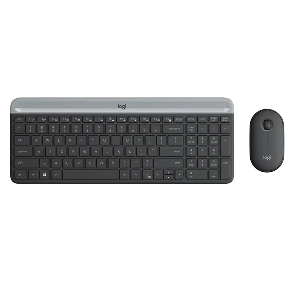 Set Teclado y Mouse Inalámbrico Logitech  MK470 (920-009266)