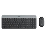 Set Teclado y Mouse Inalámbrico Logitech  MK470 (920-009266)