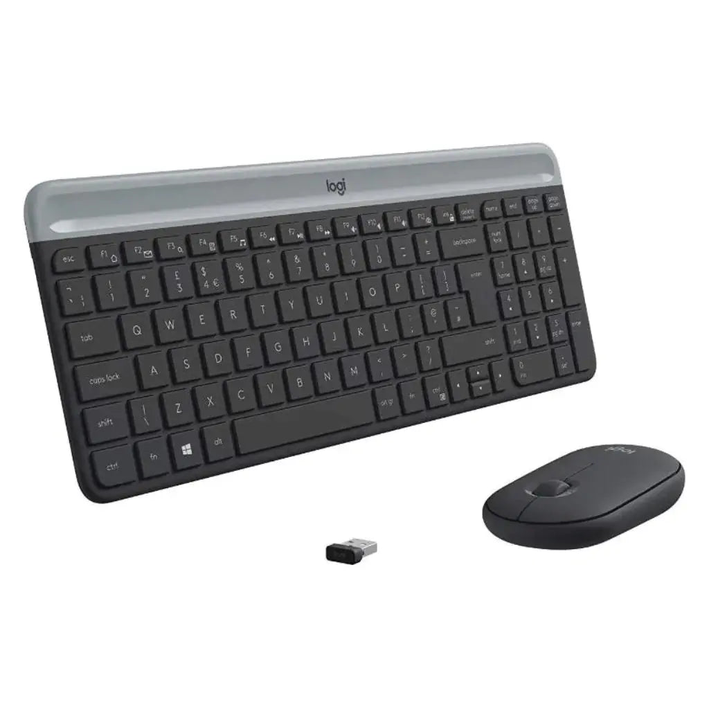 Set Teclado y Mouse Inalámbrico Logitech  MK470 (920-009266)