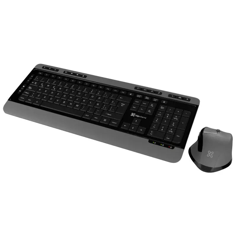 Set Teclado y Mouse Inalámbricos Klip Xtreme Magnifik (KBK-520)