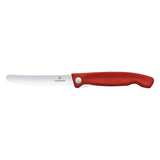 Set para Camping Cuchillo Rojo Plegable y Tabla Victorinox (6.7191.F1)