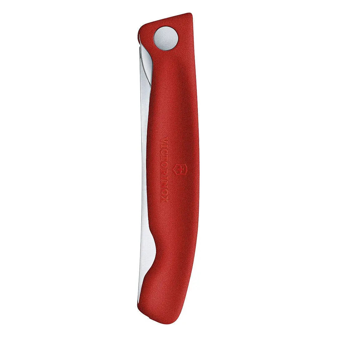 Set para Camping Cuchillo Rojo Plegable y Tabla Victorinox (6.7191.F1)