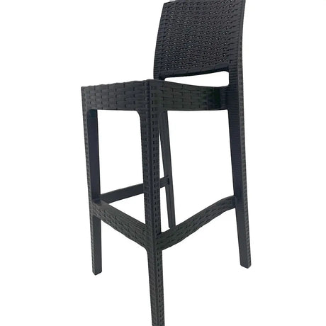 Silla Bar Plástica Tavarua Café Oscuro Reyplast (SLX294800) yapcr.com Costa Rica