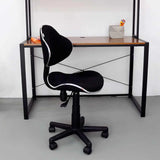 Silla Secretarial Malla Negra con Respaldo Reclinable Tokoa (OS-1602) yapcr.com Costa Rica