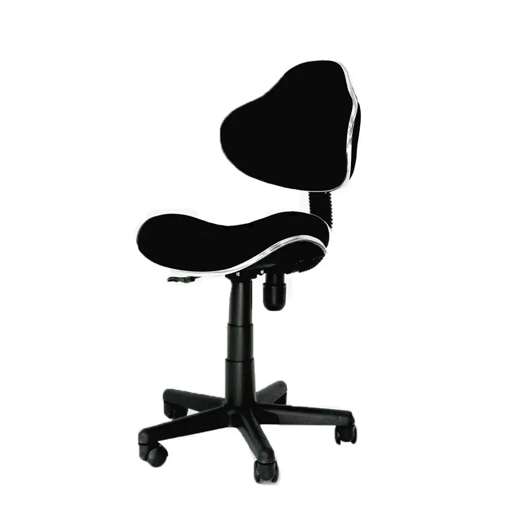 Silla Secretarial Malla Negra con Respaldo Reclinable Tokoa (OS-1602) yapcr.com Costa Rica