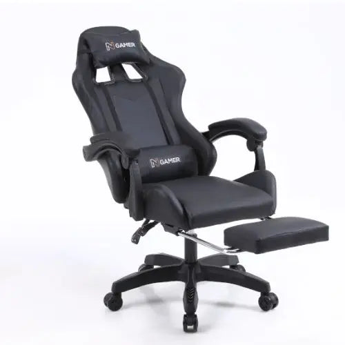 Silla de Escritorio Gamer Nenotech Max GL2 Negra (GL2-A62534)