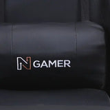 Silla de Escritorio Gamer Nenotech Max GL2 Negra (GL2-A62534)