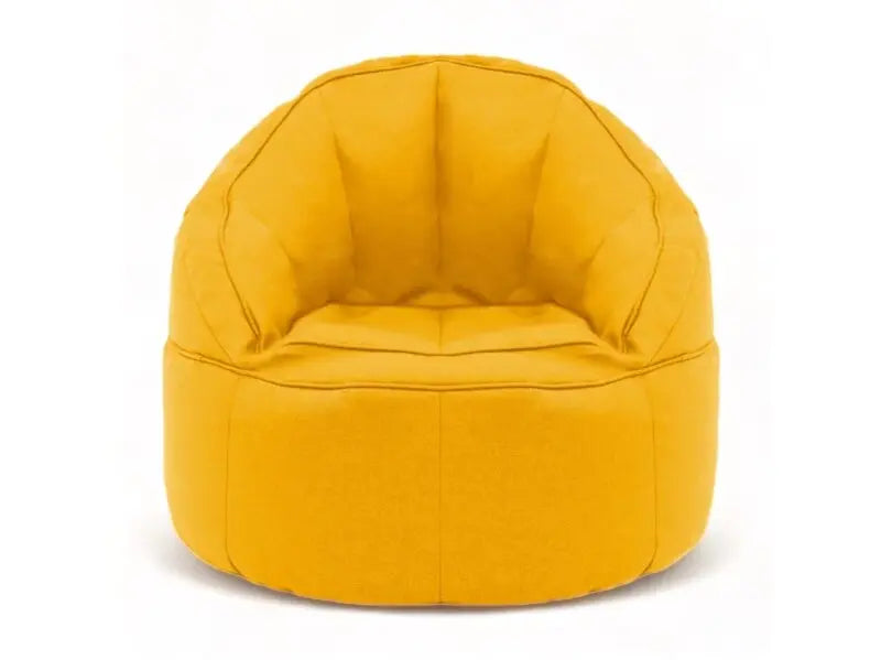 Sillón Individual Puff Lounger Amarillo yapcr.com Costa Rica