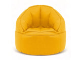 Sillón Individual Puff Lounger Amarillo yapcr.com Costa Rica