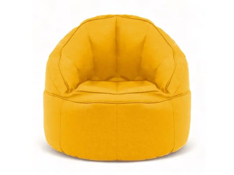 Sillón Individual Puff Lounger Amarillo yapcr.com Costa Rica