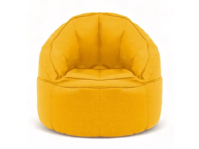 Sillón Individual Puff Lounger Amarillo yapcr.com Costa Rica