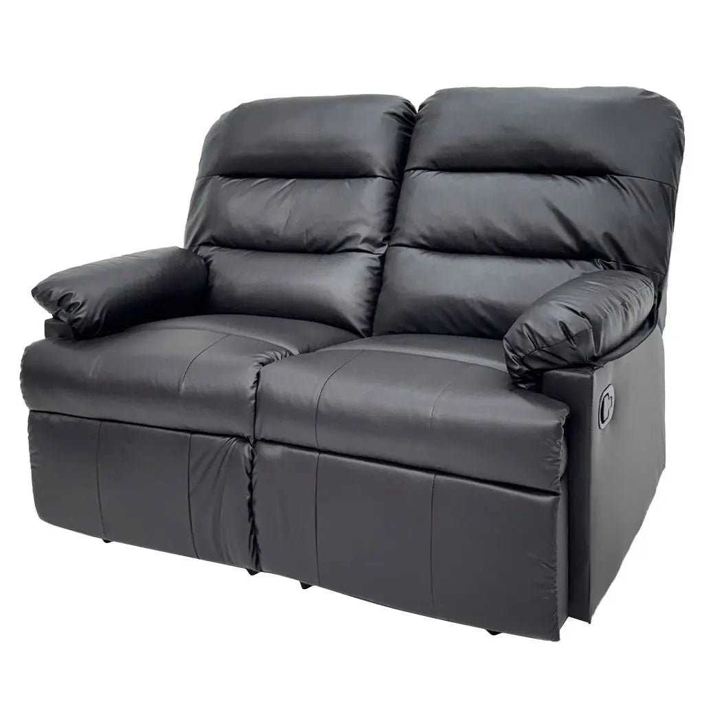 Sillón Reclinable Doble Tokoa Café Oscuro (SA-4314) yapcr.com Costa Rica