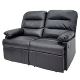 Sillón Reclinable Doble Tokoa Café Oscuro (SA-4314) yapcr.com Costa Rica