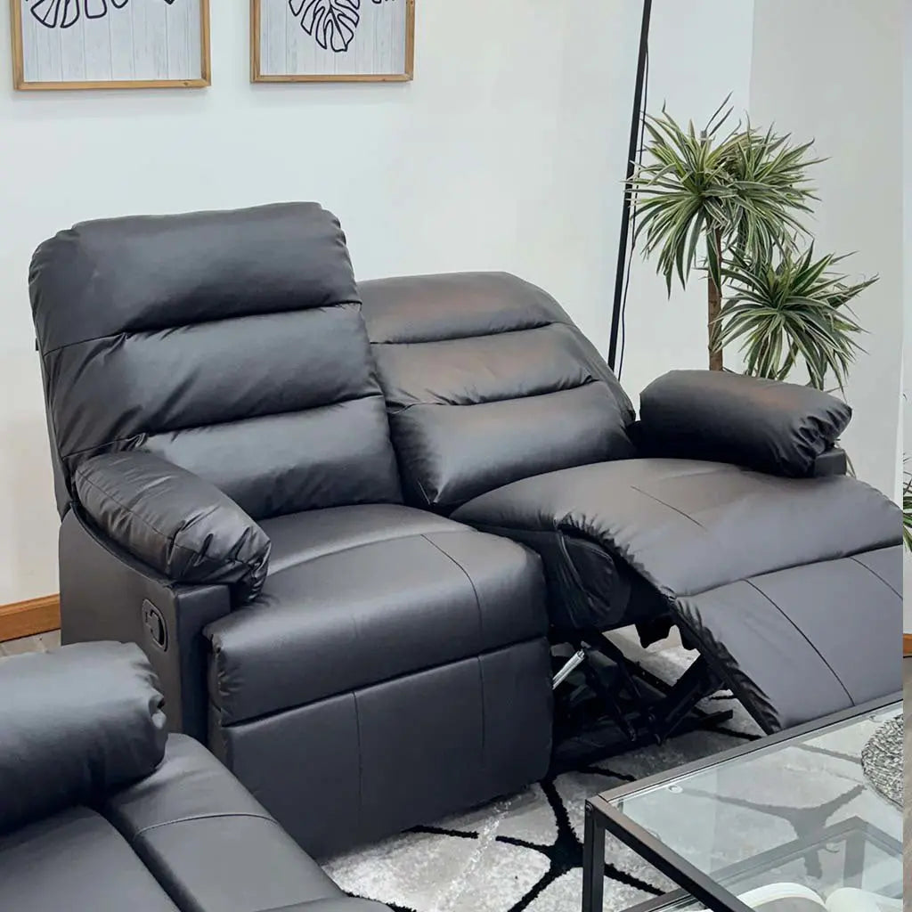 Sillón Reclinable Doble Tokoa Café Oscuro (SA-4314) yapcr.com Costa Rica