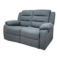 Sillón Reclinable Doble Tokoa Gris (SA-4328) yapcr.com Costa Rica