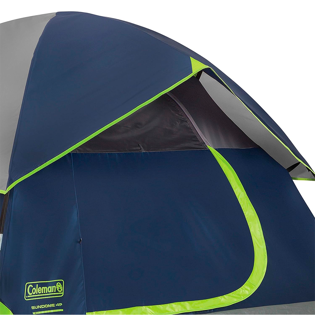 Tienda de Campaña para 4 Personas Coleman Sundome Azul Navy (2000035697) yapcr.com Costa Rica