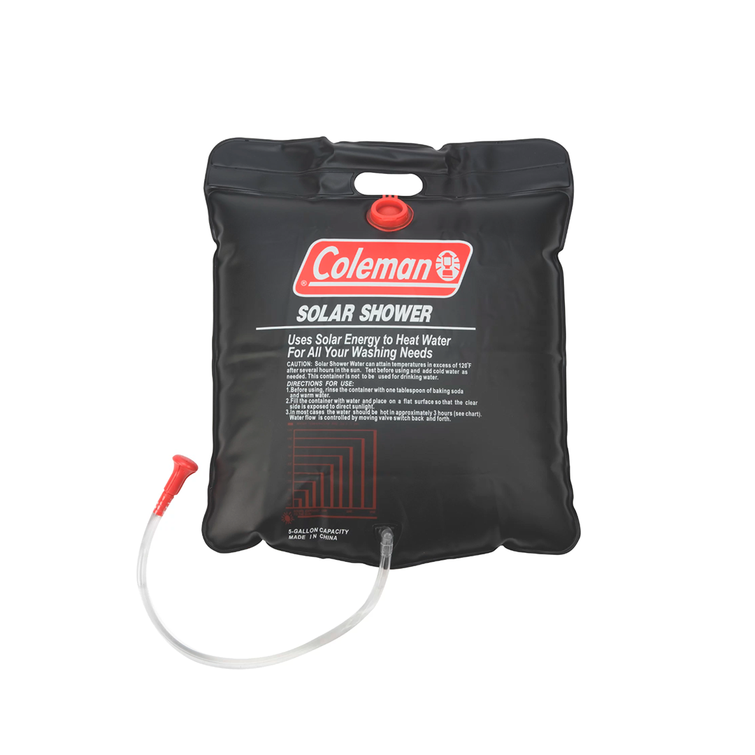 Ducha Solar Portátil para Acampar de 5 Galones Coleman (2000038207) yapcr.com Costa Rica