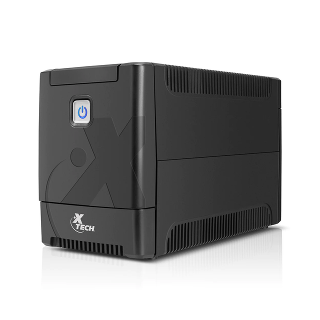 Batería UPS con Regulador 500VA/250W Xtech (XTP-511) yapcr.com Costa Rica