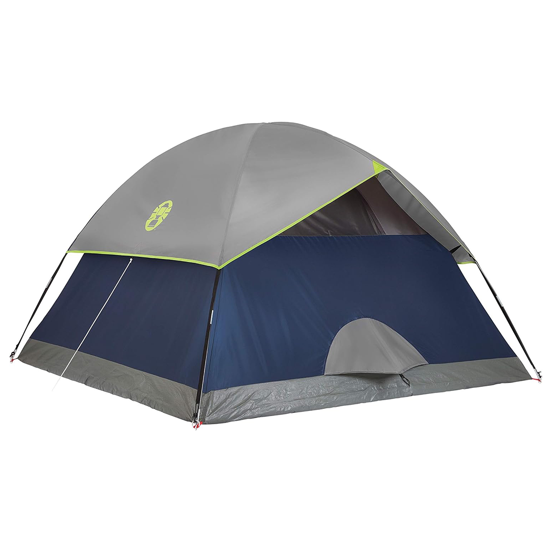 Tienda de Campaña para 4 Personas Coleman Sundome Azul Navy (2000035697) yapcr.com Costa Rica