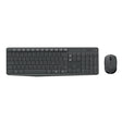 Teclado y Mouse Inalámbricos Español Logitech MK235 (920-007901) yapcr.com Costa Rica