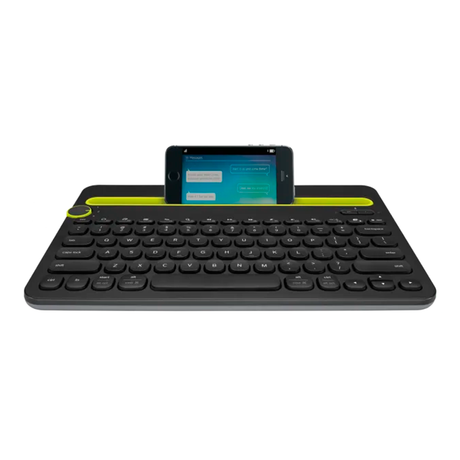 Teclado Inalámbrico Multidispositivo Logitech K480 Negro (920-006346) yapcr.com Costa Rica