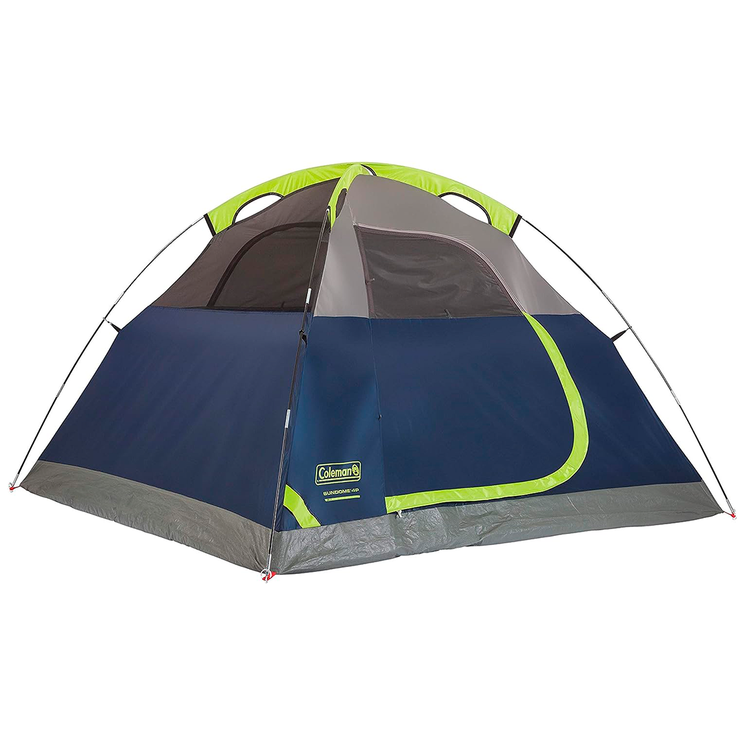 Tienda de Campaña para 4 Personas Coleman Sundome Azul Navy (2000035697) yapcr.com Costa Rica