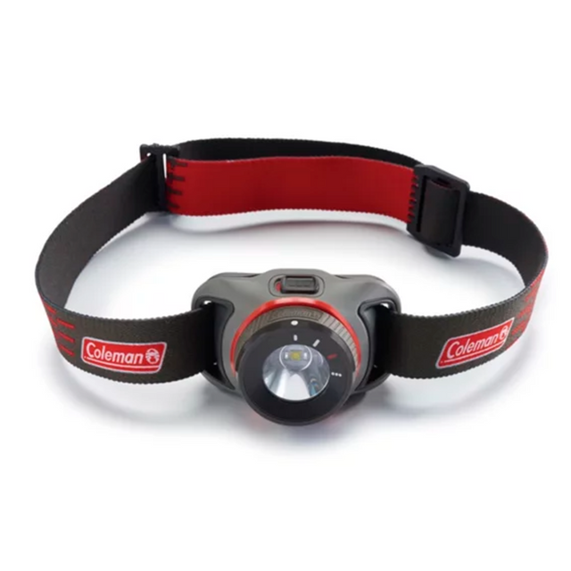 Linterna de Cabeza LED de 300 Lúmenes con BatteryGuard™ Coleman (2000033979) yapcr.com Costa Rica