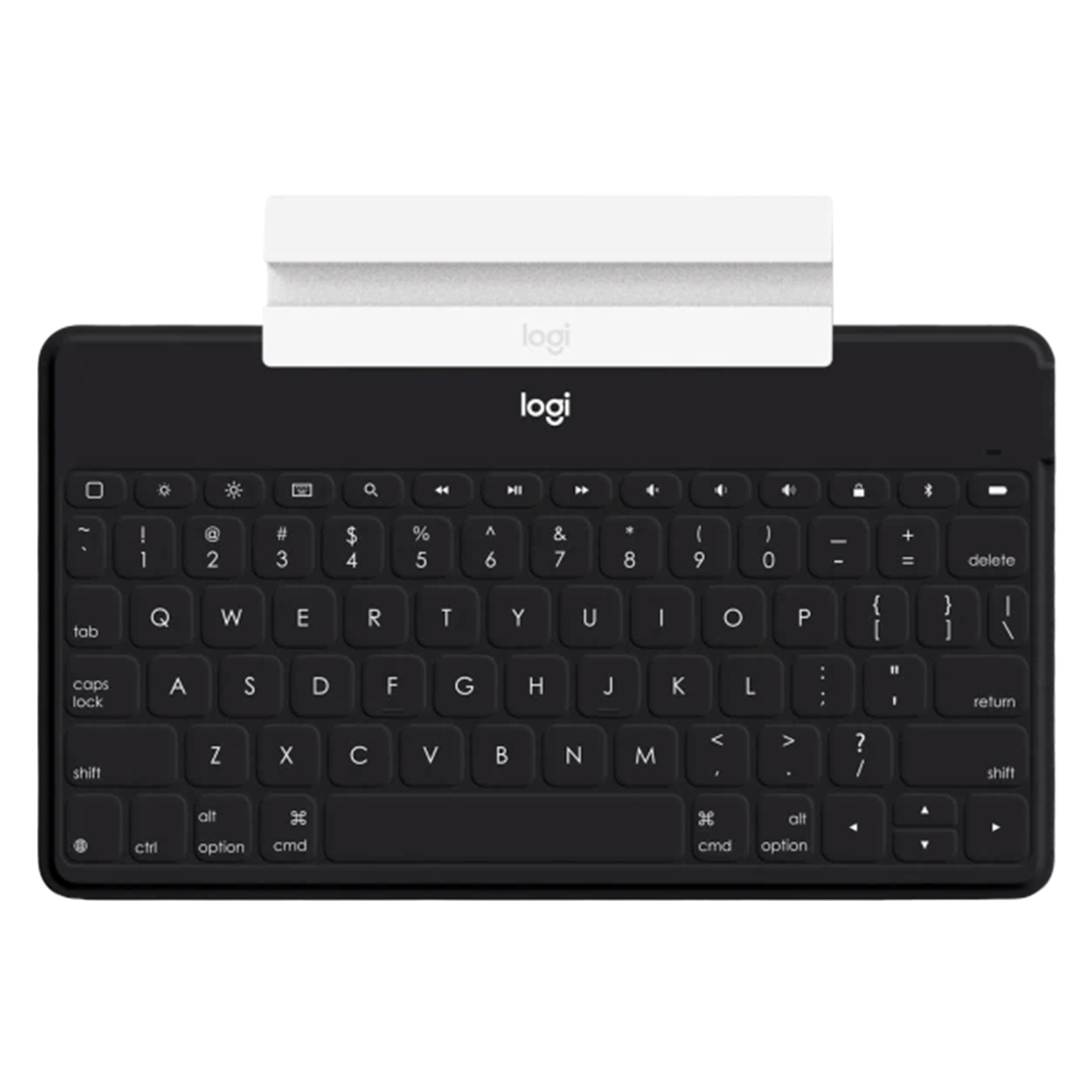 Teclado Inalámbrico Bluetooth Logitech KEYS-TO-GO Ultra-Portable Negro For iPad (920-006701) yapcr.com Costa Rica