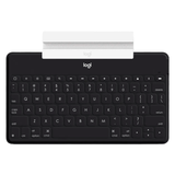 Teclado Inalámbrico Bluetooth Logitech KEYS-TO-GO Ultra-Portable Negro For iPad (920-006701) yapcr.com Costa Rica