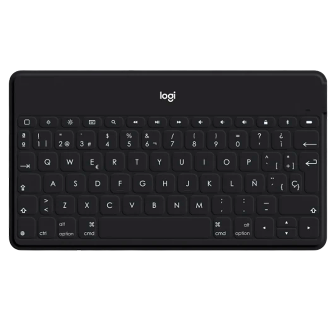 Teclado Inalámbrico Bluetooth Logitech KEYS-TO-GO Ultra-Portable Negro For iPad (920-006701) yapcr.com Costa Rica