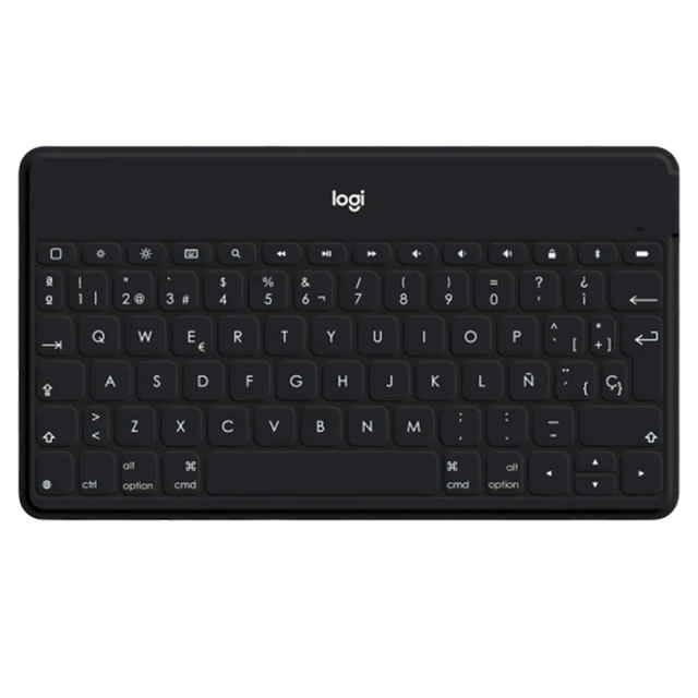 Teclado Inalámbrico Bluetooth Logitech KEYS-TO-GO Ultra-Portable Negro For iPad (920-006701) yapcr.com Costa Rica