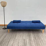 Sofá Cama Lino Azul Marino Tokoa (SA-4303) yapcr.com Costa Rica