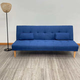 Sofá Cama Lino Azul Marino Tokoa (SA-4303) yapcr.com Costa Rica