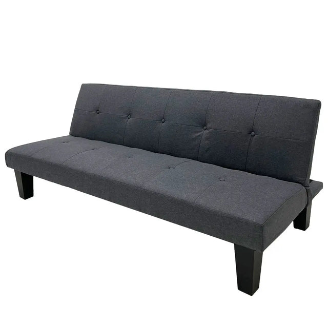 Sofá Cama Lino Gris Tokoa (SA-4293) yapcr.com Costa Rica