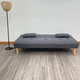 Sofá Cama Lino Gris Tokoa (SA-4302) yapcr.com Costa Rica