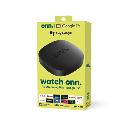 Streaming Box Watch Onn con Google TV 4K yapcr.com Costa Rica