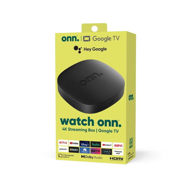 Streaming Box Watch Onn con Google TV 4K yapcr.com Costa Rica