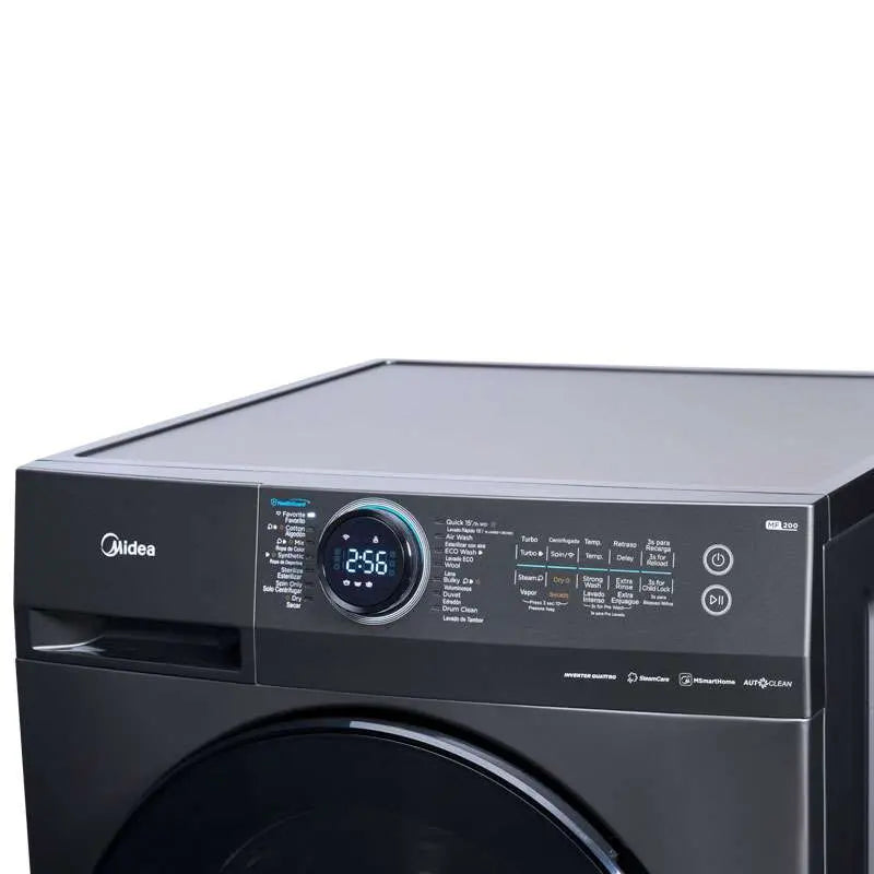 Lavadora/Secadora Carga Frontal Ultra Motion 15 KG Smart Midea (MF200D150WB/T-CA)