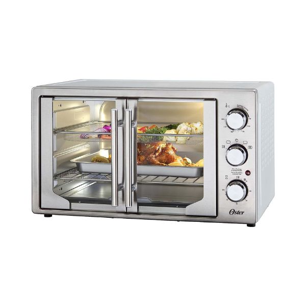 Horno con Freidora de Aire 42 L Oster (TSSTTVFDMAF) yapcr.com Costa Rica