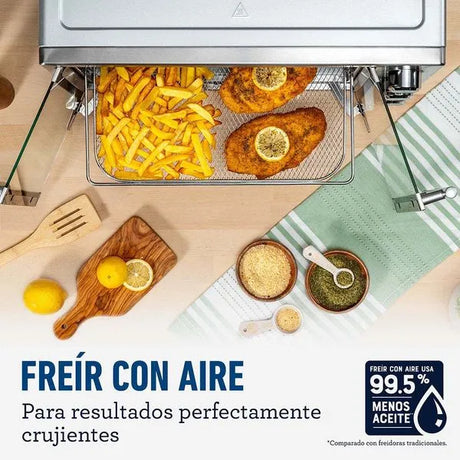 Horno con Freidora de Aire 42 L Oster (TSSTTVFDMAF) yapcr.com Costa Rica