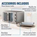 Horno con Freidora de Aire 42 L Oster (TSSTTVFDMAF) yapcr.com Costa Rica