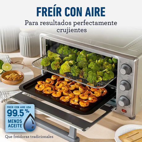 Horno con Freidora de Aire 25 L Oster (TSSTTVLS25) yapcr.com Costa Rica