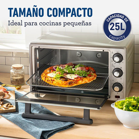 Horno con Freidora de Aire 25 L Oster (TSSTTVLS25) yapcr.com Costa Rica